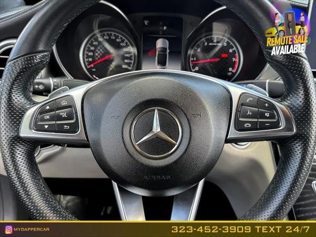 2018 Mercedes-Benz AMG C 43 4MATIC