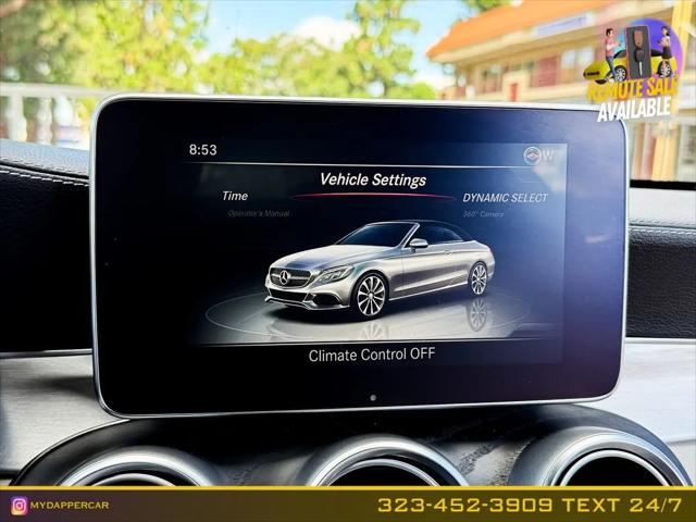 2018 Mercedes-Benz AMG C 43 4MATIC