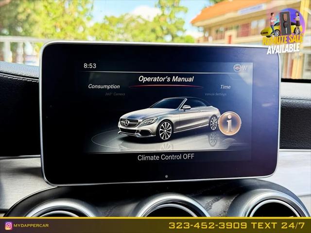 2018 Mercedes-Benz AMG C 43 4MATIC