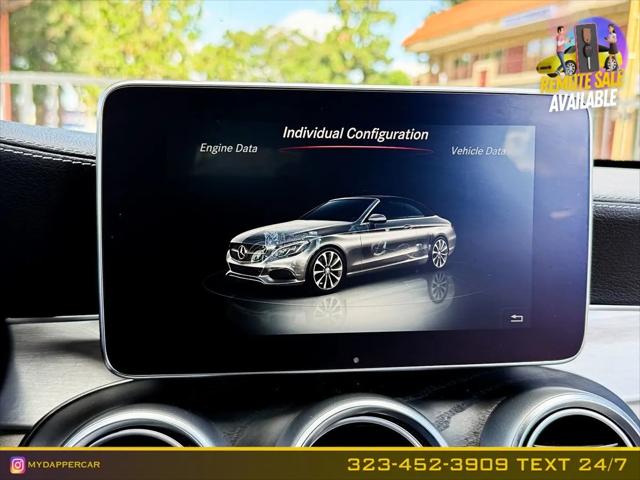 2018 Mercedes-Benz AMG C 43 4MATIC