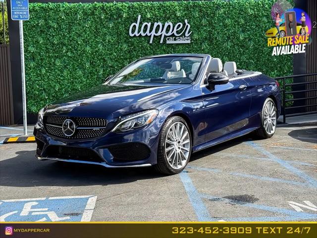 2018 Mercedes-Benz AMG C 43 4MATIC for sale in La Habra, CA