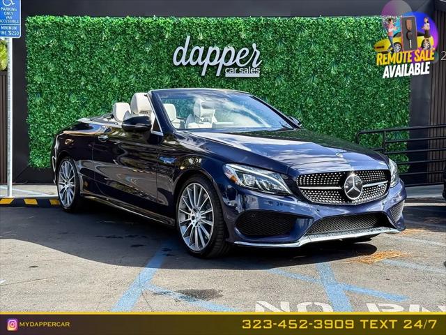 2018 Mercedes-Benz AMG C 43 4MATIC