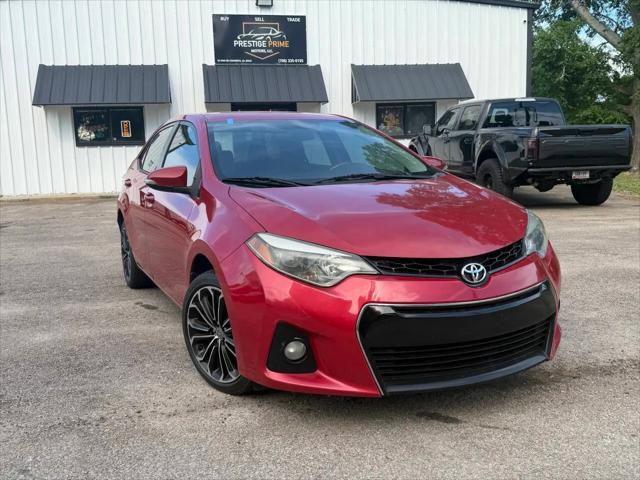2015 Toyota Corolla S Plus