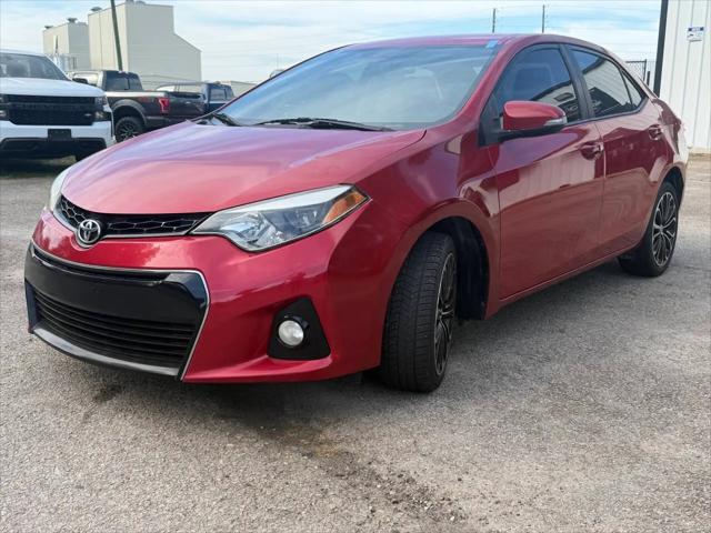 2015 Toyota Corolla S Plus