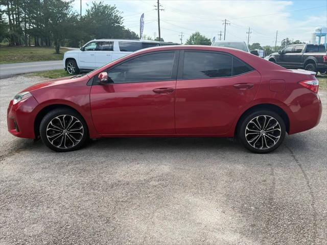 2015 Toyota Corolla S Plus