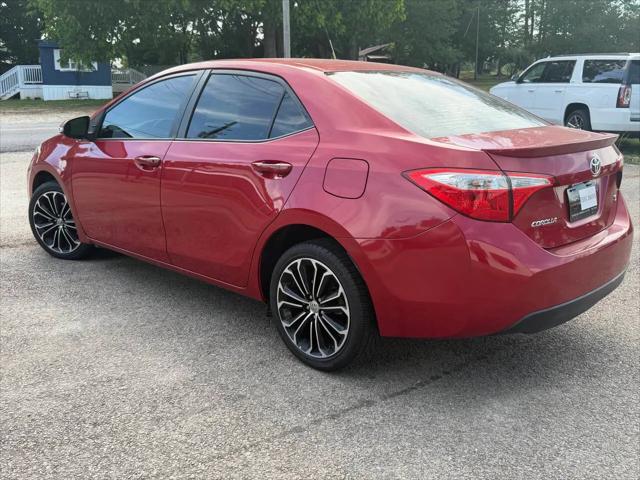 2015 Toyota Corolla S Plus