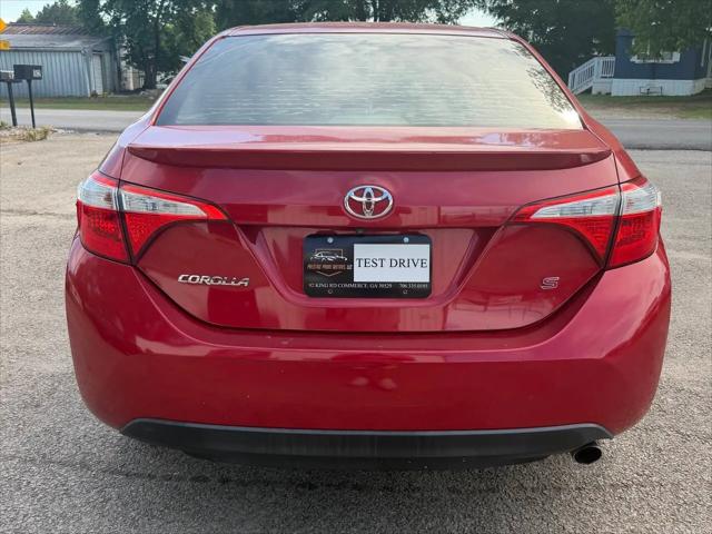 2015 Toyota Corolla S Plus