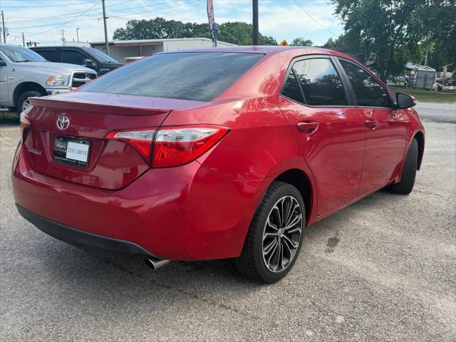 2015 Toyota Corolla S Plus