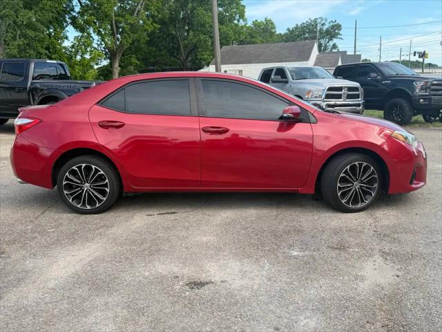 2015 Toyota Corolla S Plus