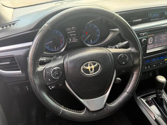 2015 Toyota Corolla S Plus