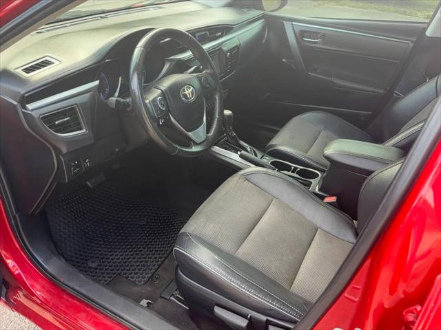 2015 Toyota Corolla S Plus
