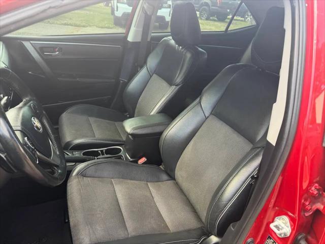 2015 Toyota Corolla S Plus