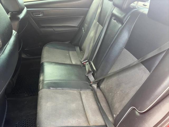 2015 Toyota Corolla S Plus