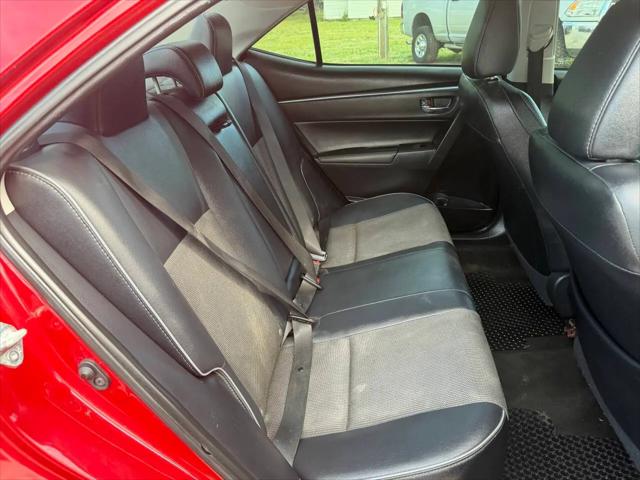 2015 Toyota Corolla S Plus