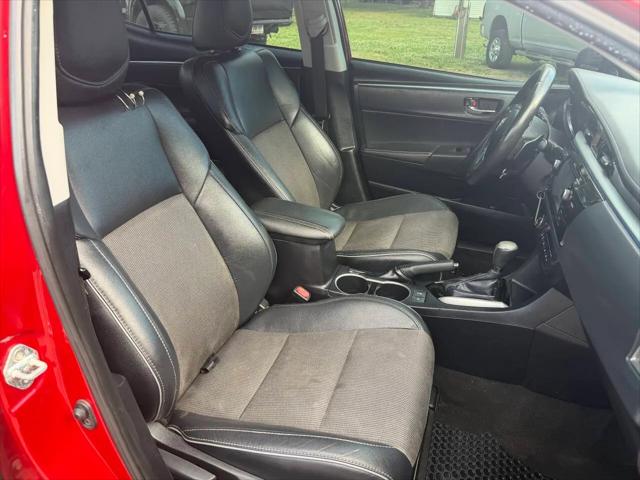 2015 Toyota Corolla S Plus