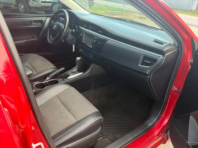 2015 Toyota Corolla S Plus