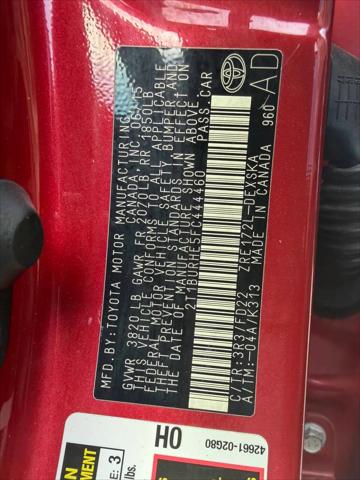 2015 Toyota Corolla S Plus