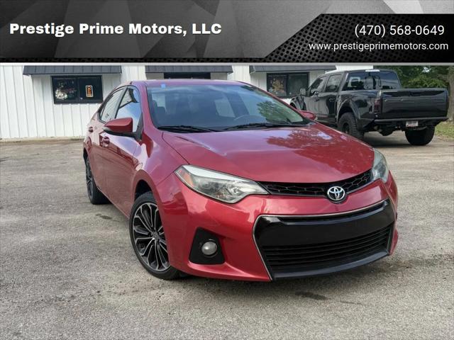 2015 Toyota Corolla S Plus for sale in Commerce, GA