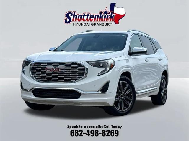 2020 GMC Terrain FWD Denali for sale in Granbury, TX