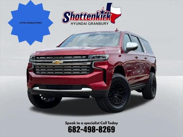 2021 Chevrolet Suburban 4WD Premier for sale in Granbury, TX