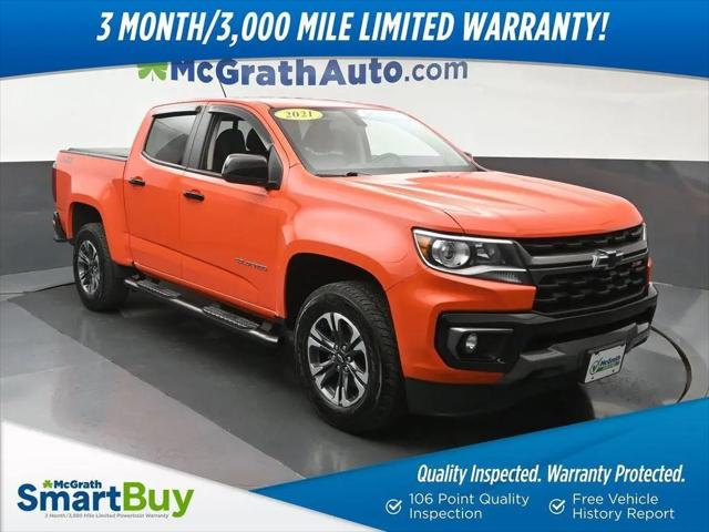 2021 Chevrolet Colorado 4WD Crew Cab Short Box Z71 for sale in Cedar Rapids, IA