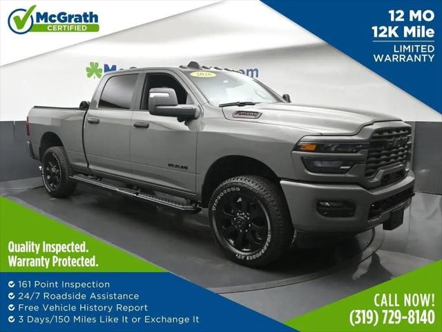 2026 Ram 3500 Big Horn Crew Cab 4x4 6'4" Box for sale in Cedar Rapids, IA