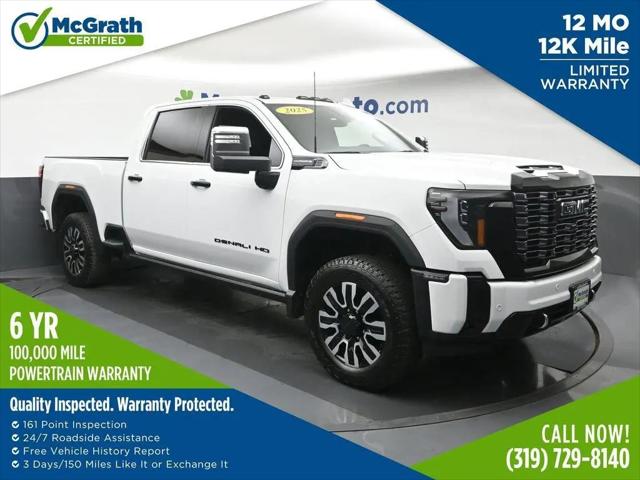 2025 GMC Sierra 2500HD 4WD Crew Cab Standard Bed Denali Ultimate for sale in Cedar Rapids, IA