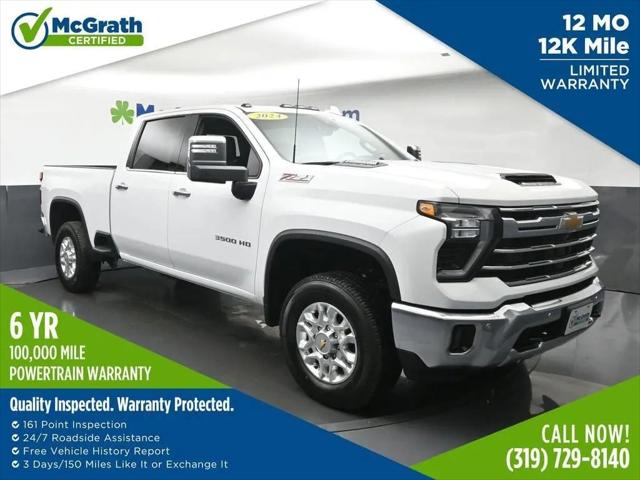 2024 Chevrolet Silverado 3500HD 4WD Crew Cab Standard Bed LTZ for sale in Cedar Rapids, IA