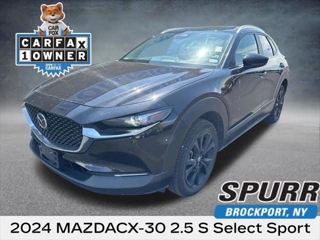 2024 Mazda CX-30 2.5 S Select Sport for sale in Brockport, NY