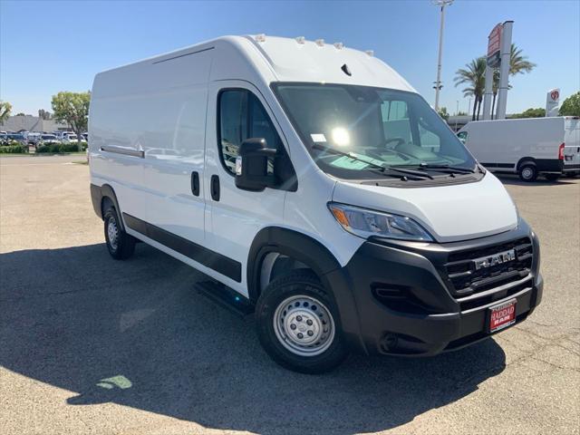 2026 RAM ProMaster 2500 RAM PROMASTER 2500 TRADESMAN CARGO VAN HIGH ROOF 159 WB