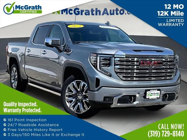 2024 GMC Sierra 1500 4WD Crew Cab Short Box Denali for sale in Dubuque, IA