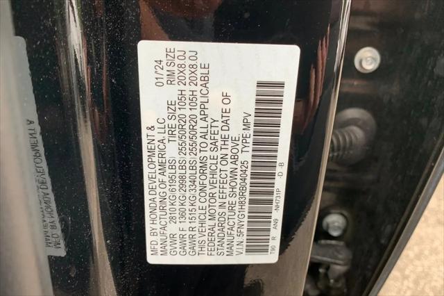 2024 Honda Pilot Elite