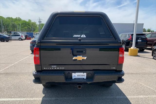 2019 Chevrolet Silverado 1500 LD Silverado Custom