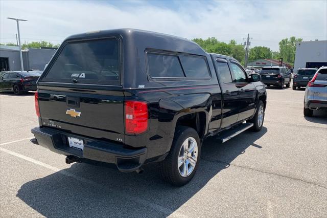 2019 Chevrolet Silverado 1500 LD Silverado Custom