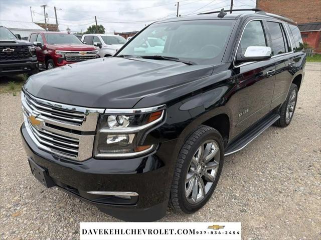 2016 Chevrolet Tahoe LTZ for sale near Mechanicsburg, OH