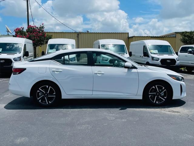 2024 Nissan Sentra SV Xtronic CVT