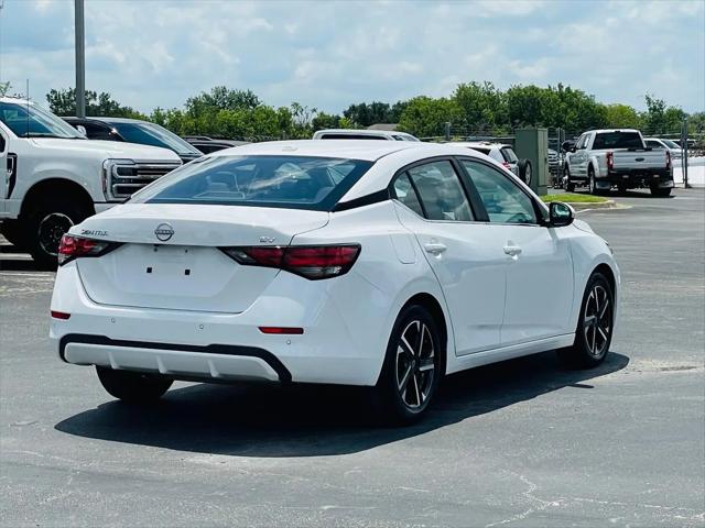 2024 Nissan Sentra SV Xtronic CVT