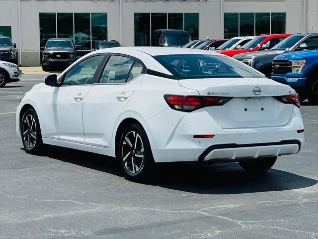 2024 Nissan Sentra SV Xtronic CVT
