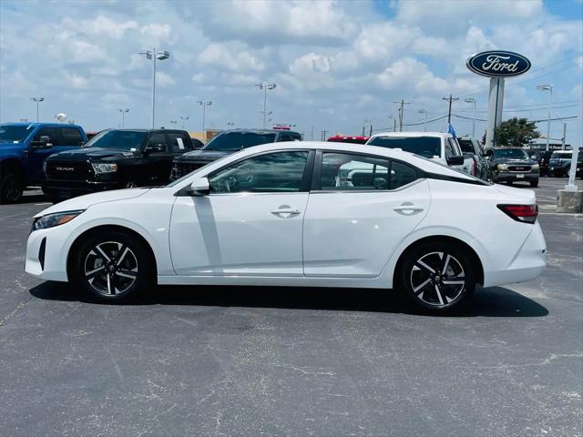 2024 Nissan Sentra SV Xtronic CVT