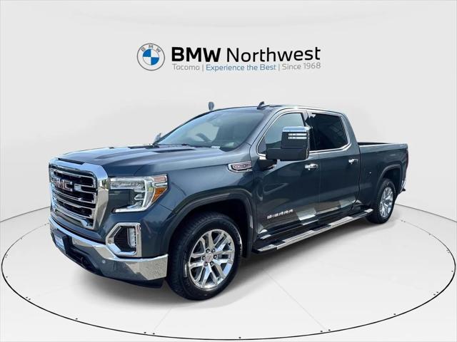 2021 GMC Sierra 1500 4WD Crew Cab Standard Box SLT for sale in Tacoma, WA