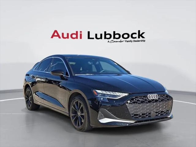 2025 Audi A3 Premium 40 TFSI quattro S tronic for sale in Lubbock, TX