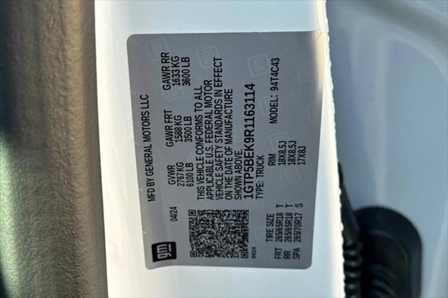 2024 GMC Canyon 2WD Elevation