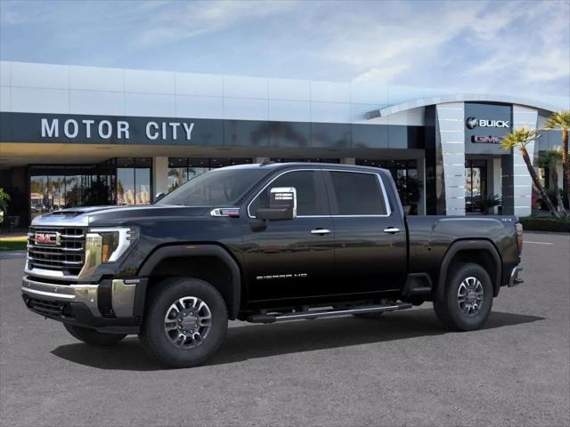 2025 GMC Sierra 2500HD 4WD Crew Cab Standard Bed SLT