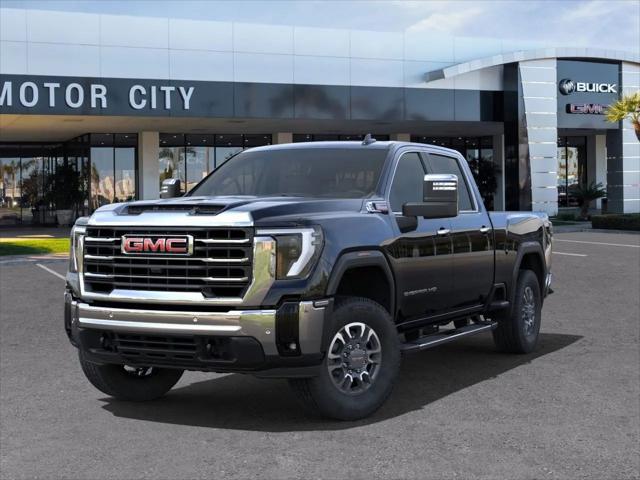 2025 GMC Sierra 2500HD 4WD Crew Cab Standard Bed SLT
