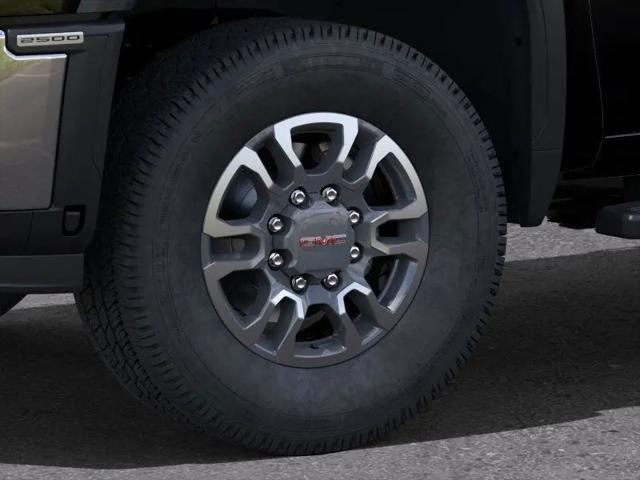 2025 GMC Sierra 2500HD 4WD Crew Cab Standard Bed SLT