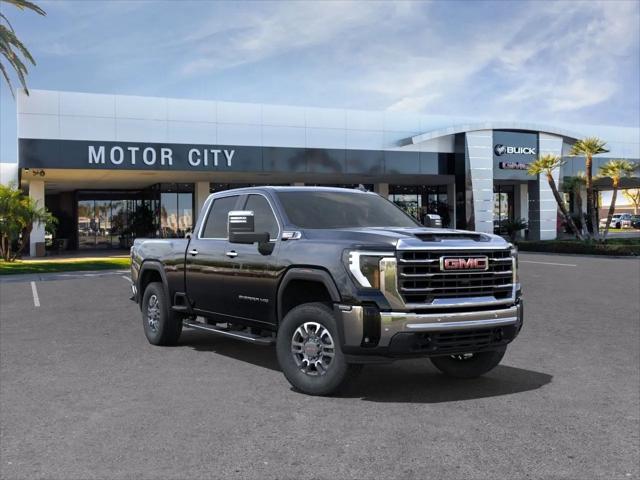 2025 GMC Sierra 2500HD 4WD Crew Cab Standard Bed SLT