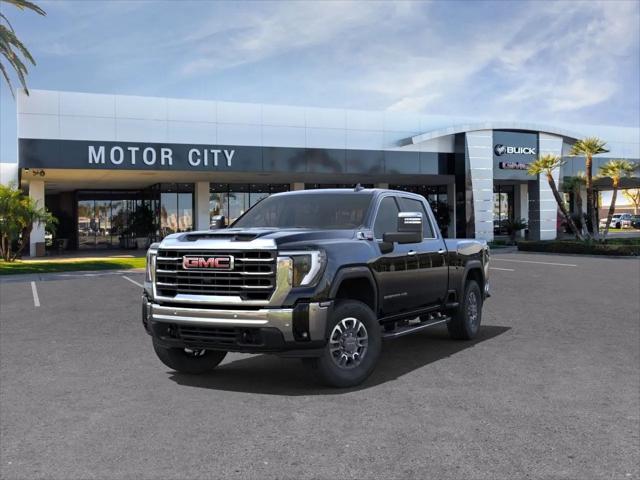 2025 GMC Sierra 2500HD 4WD Crew Cab Standard Bed SLT