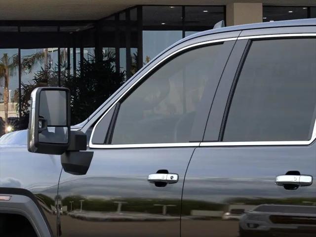 2025 GMC Sierra 2500HD 4WD Crew Cab Standard Bed SLT