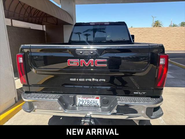 2025 GMC Sierra 2500HD 4WD Crew Cab Standard Bed SLT