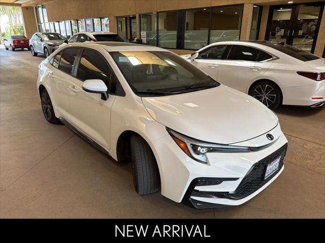 2023 Toyota Corolla SE